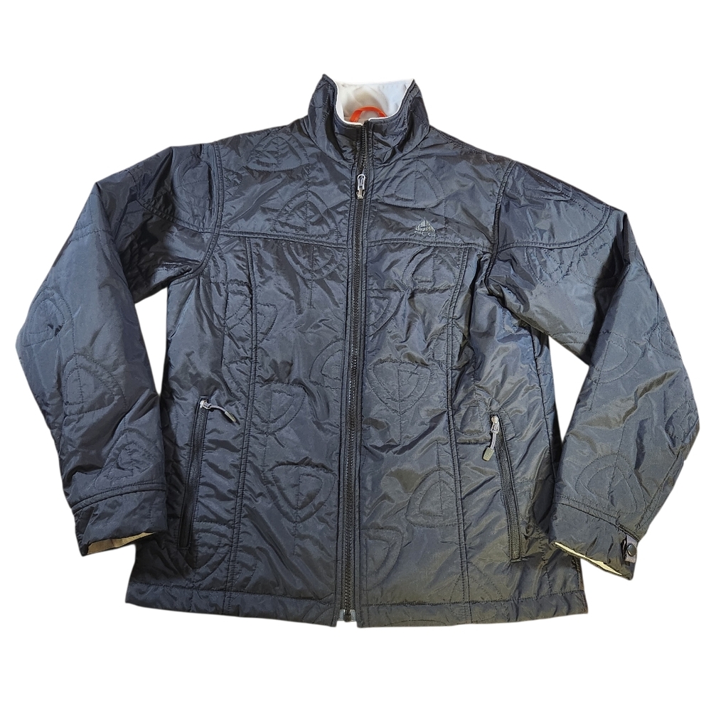 Nike ACG Thermal Layer 2 Women's M Quilted Puffer Jacket Black Packable Outdoor